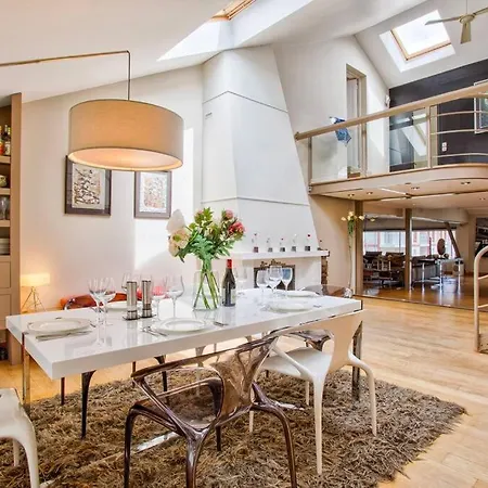 Apartment Le Loft Gallery Yourhosthelper Touques