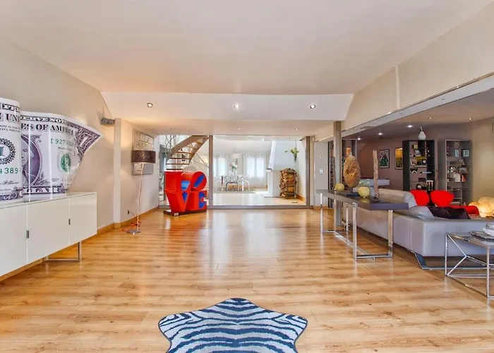 דירה Le Loft Gallery Yourhosthelper *