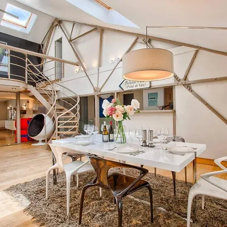 公寓 Le Loft Gallery Yourhosthelper *